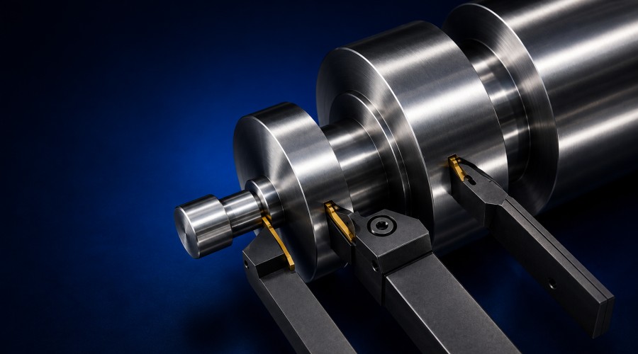 Groove, Turn & Parting Tools - INVINCIBLE TOOLS