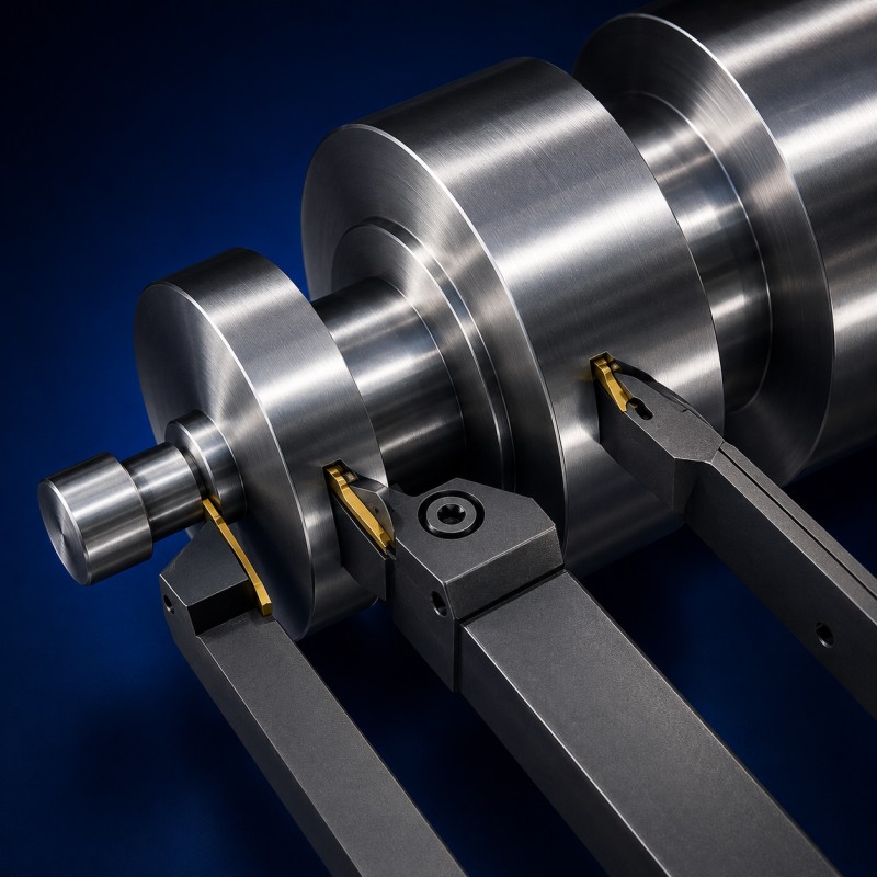 Groove, Turn & Parting Tools