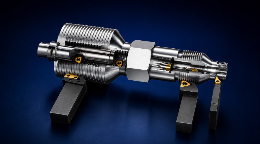 Turning & Threading Tools - INVINCIBLE TOOLS